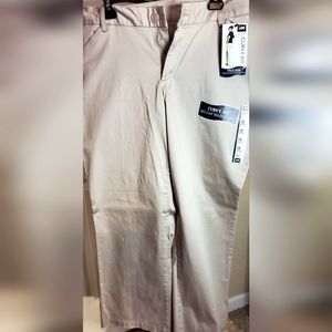 Khaki Pants Lee Curvy Fit New